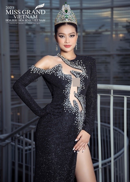 Doan Thien An ra sao khi sap het nhiem ky Miss Grand Vietnam 2022?-Hinh-4