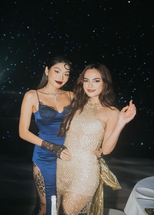 Con gai lai Tay Ban Nha cua Le Hoa thi Miss Universe Vietnam 2023-Hinh-9