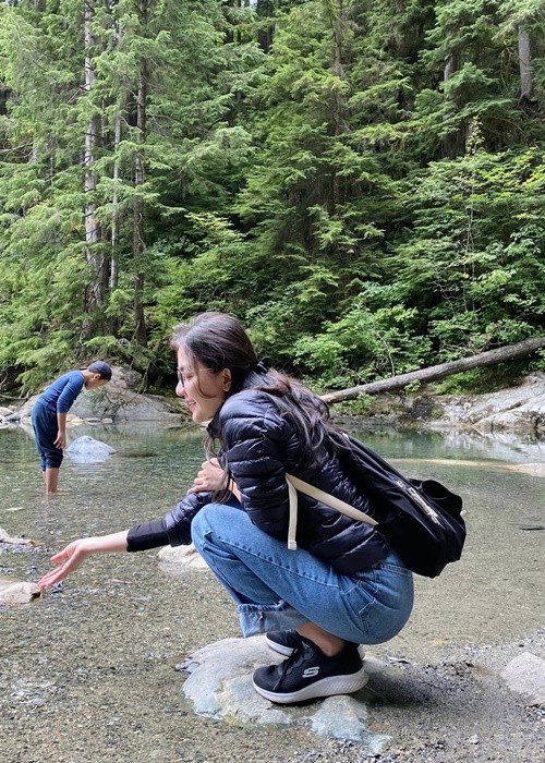 Huynh Dong - Ai Chau khoe cuoc song binh yen o Canada-Hinh-2