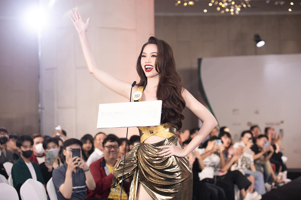 Chan dung thi sinh Tam Nhu vao chung ket Miss Grand Vietnam 2023