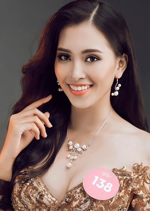 Hoa hau Tieu Vy thang hang nhan sac sau 5 nam dang quang