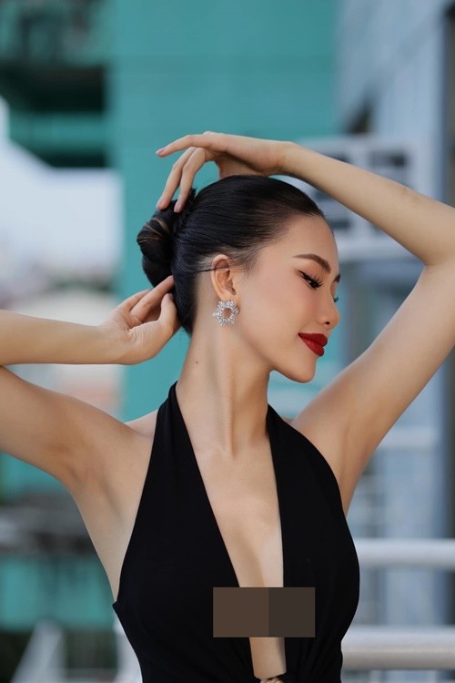 Bui Quynh Hoa du thi Miss Universe Vietnam, nhieu thi sinh phai de chung-Hinh-10