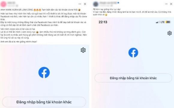 Facebook chi cho phep dang nhap mot tai khoan tren mot thiet bi?