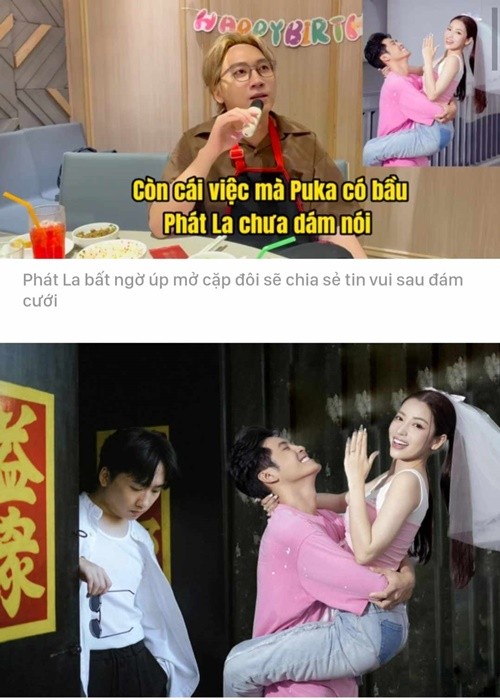 Gin Tuan Kiet len tieng ve tin don Puka mang bau