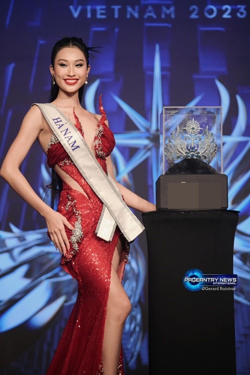 Huong Ly, chi gai Nam Em vao top 18 Miss Universe Vietnam 2023-Hinh-4