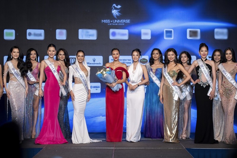 Huong Ly, chi gai Nam Em vao top 18 Miss Universe Vietnam 2023-Hinh-8