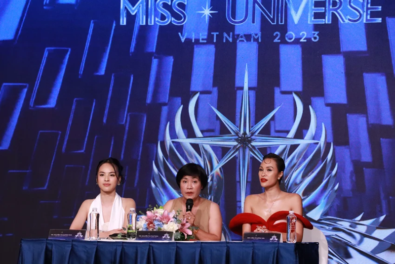 Huong Ly, chi gai Nam Em vao top 18 Miss Universe Vietnam 2023-Hinh-9