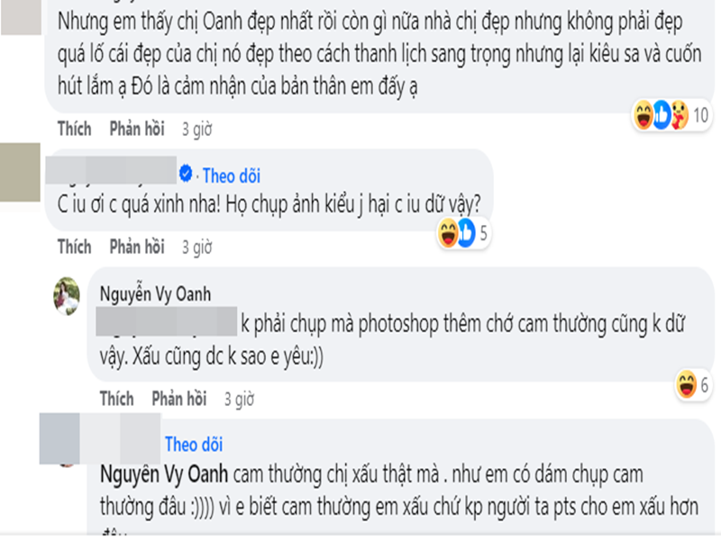 Vy Oanh phan ung gi khi bi che nhan sac khac la?-Hinh-3