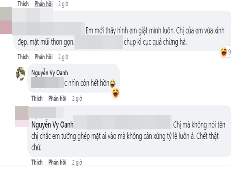 Vy Oanh phan ung gi khi bi che nhan sac khac la?-Hinh-5