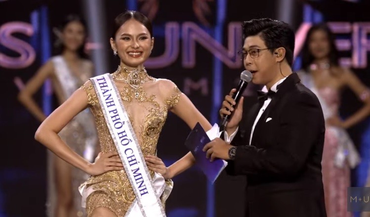 Bui Quynh Hoa dang quang Miss Universe Vietnam 2023-Hinh-5