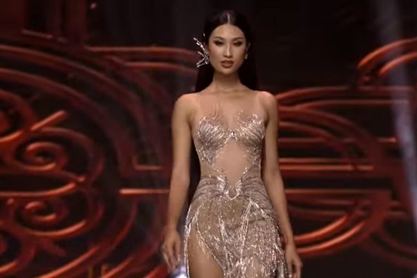 Bui Quynh Hoa dang quang Miss Universe Vietnam 2023-Hinh-7