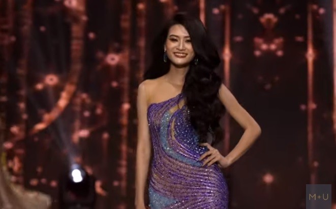 Bui Quynh Hoa dang quang Miss Universe Vietnam 2023-Hinh-8