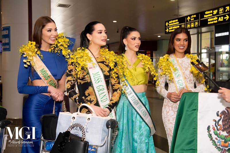 Do sac dan thi sinh vua den Viet Nam thi Miss Grand International 2023-Hinh-4