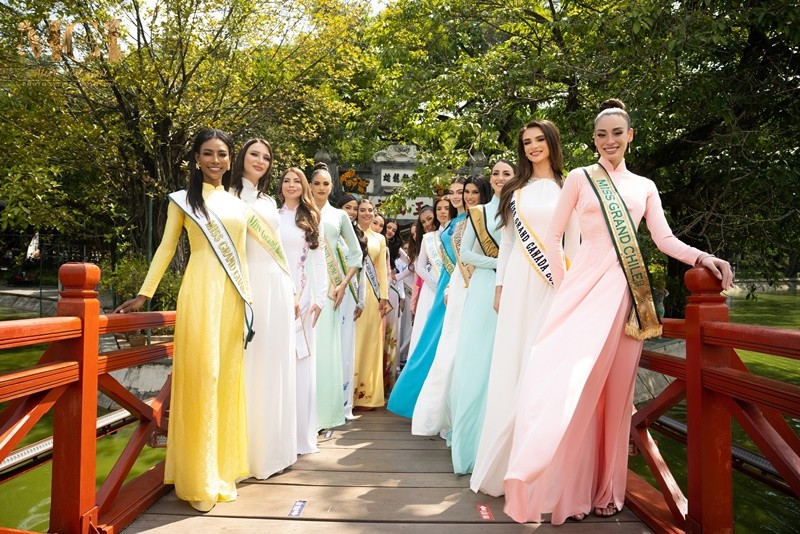 Le Hoang Phuong khoe body “cuc chay” o Miss Grand International 2023-Hinh-9