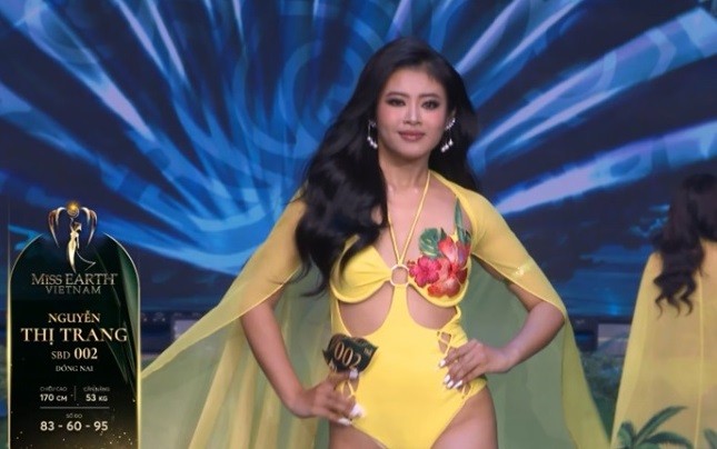 Do Thi Lan Anh dang quang Miss Earth Vietnam 2023-Hinh-10