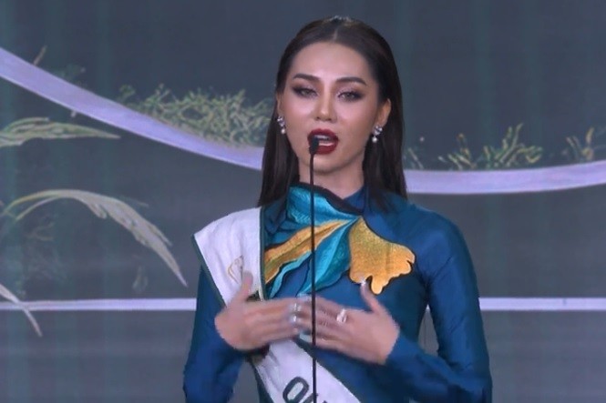 Do Thi Lan Anh dang quang Miss Earth Vietnam 2023-Hinh-4