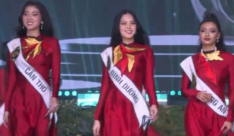 Do Thi Lan Anh dang quang Miss Earth Vietnam 2023-Hinh-8