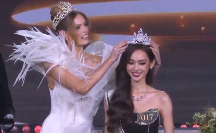 Do Thi Lan Anh dang quang Miss Earth Vietnam 2023-Hinh-5