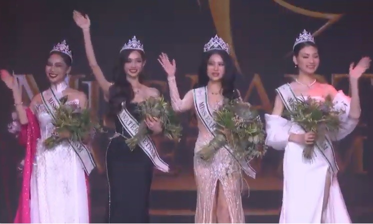 Do Thi Lan Anh dang quang Miss Earth Vietnam 2023-Hinh-7