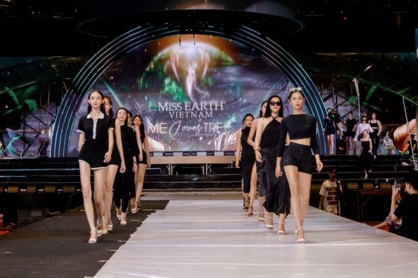 Do Thi Lan Anh dang quang Miss Earth Vietnam 2023-Hinh-18