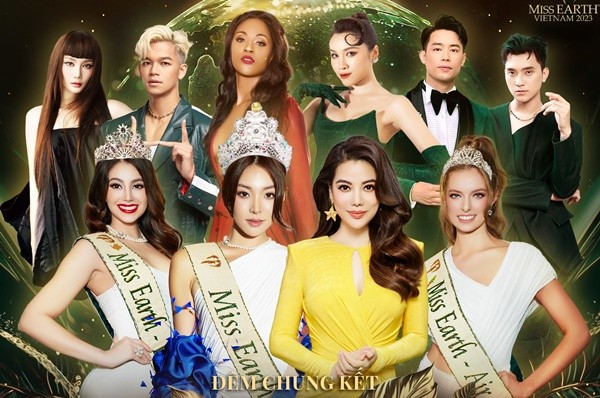 Do Thi Lan Anh dang quang Miss Earth Vietnam 2023-Hinh-21