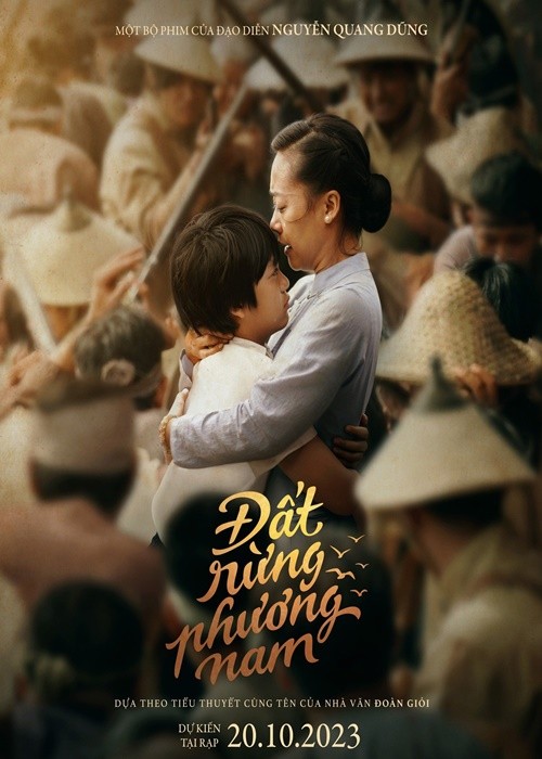 Su nghiep cua dao dien Nguyen Quang Dung truoc phim “Dat rung phuong Nam“