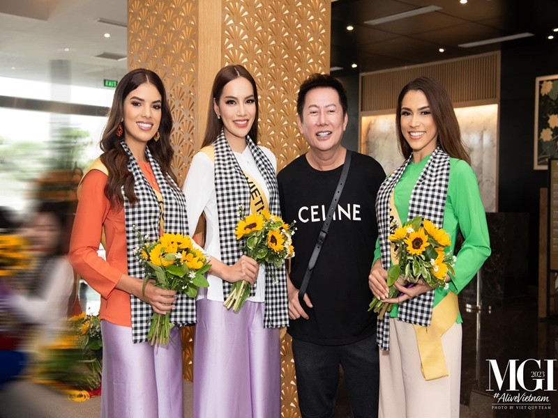 Le Hoang Phuong nhan tin vui o Miss Grand International 2023-Hinh-4