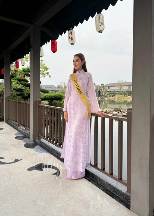 Le Hoang Phuong nhan tin vui o Miss Grand International 2023-Hinh-9