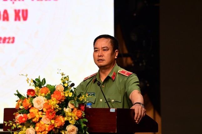 Bo Cong an thong tin ve 5 van de trong du thao Luat Can cuoc