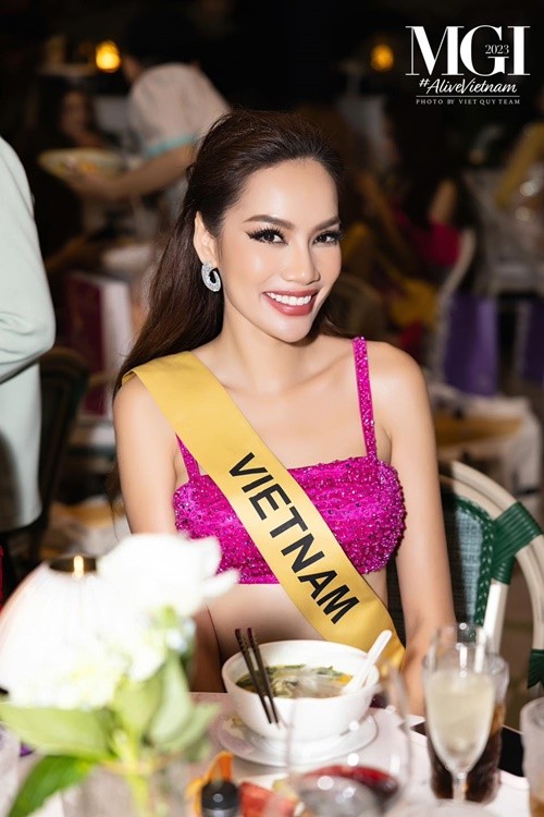 Hanh trinh cua Le Hoang Phuong truoc chung ket Miss Grand International 2023-Hinh-10