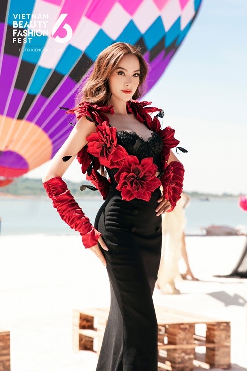 Hanh trinh cua Le Hoang Phuong truoc chung ket Miss Grand International 2023-Hinh-4