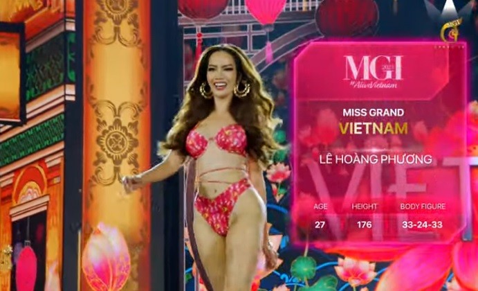 My nhan Peru dang quang Miss Grand International, Hoang Phuong doat giai a hau 4-Hinh-26