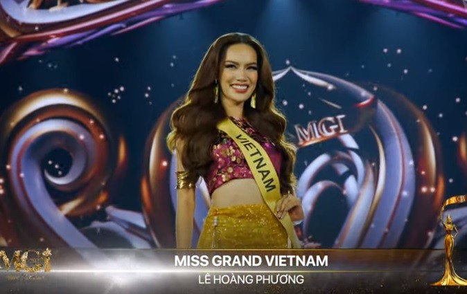 My nhan Peru dang quang Miss Grand International, Hoang Phuong doat giai a hau 4-Hinh-32