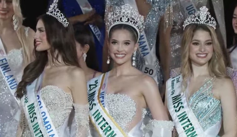 My nhan Venezuela dang quang Miss International 2023, Phuong Nhi truot Top 7-Hinh-2