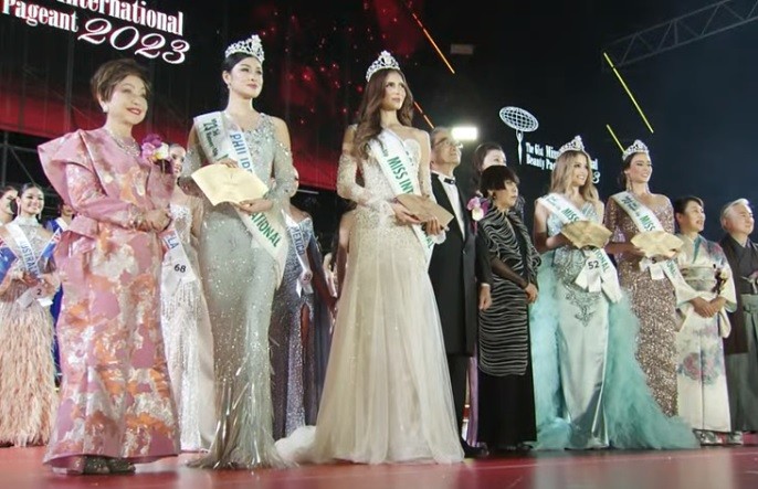 My nhan Venezuela dang quang Miss International 2023, Phuong Nhi truot Top 7-Hinh-3