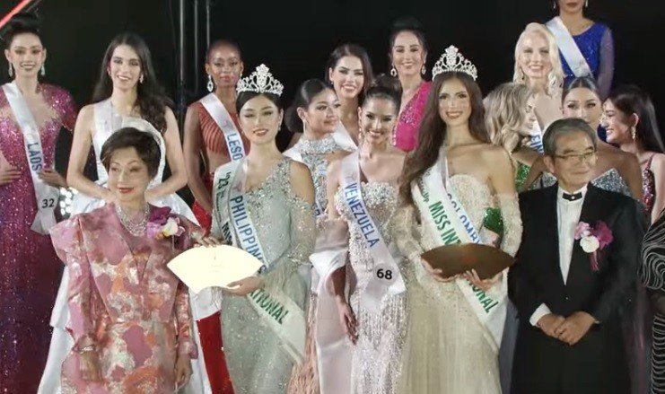 My nhan Venezuela dang quang Miss International 2023, Phuong Nhi truot Top 7-Hinh-4