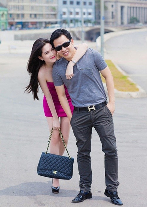 Moi quan he than thiet cua Ngoc Trinh va Vu Khac Tiep-Hinh-2