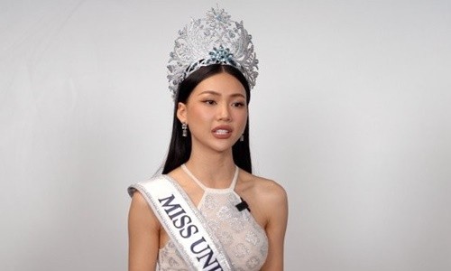 Bui Quynh Hoa thua nhan hut bong cuoi, co hoi nao o Miss Universe?
