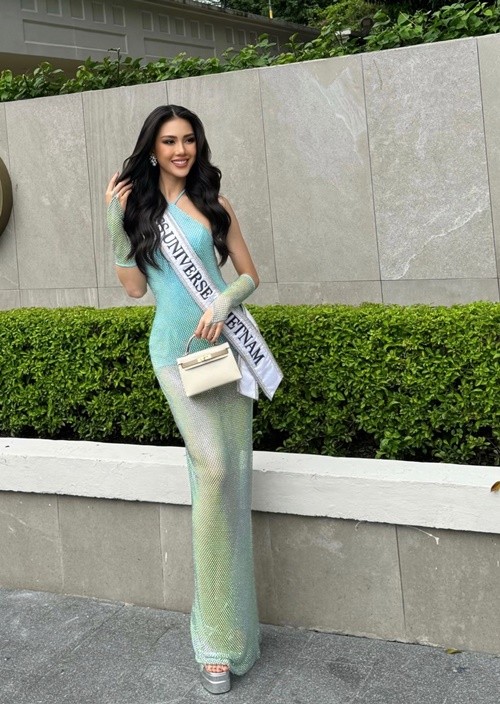 Hanh trinh cua Bui Quynh Hoa truoc chung ket Miss Universe 2023-Hinh-2