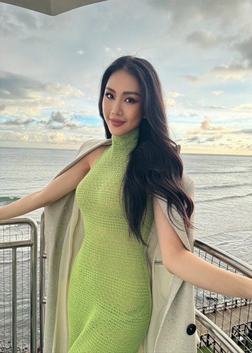 Hanh trinh cua Bui Quynh Hoa truoc chung ket Miss Universe 2023-Hinh-6