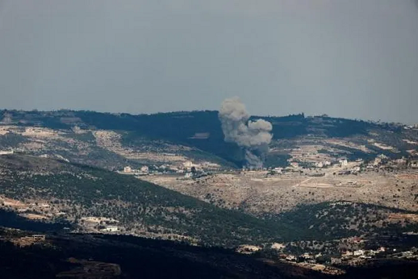 Hezbollah - Israel giao tranh 'an mieng tra mieng' qua bien gioi