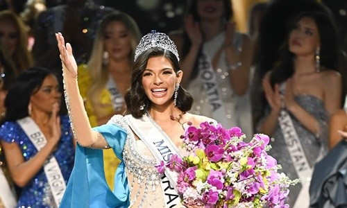 Nguoi dep Nicaragua dang quang Miss Universe 2023, Bui Quynh Hoa truot Top 20
