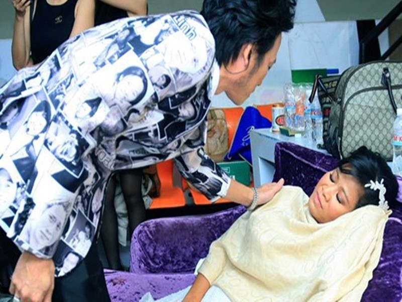 Chan dung con nuoi Hoai Linh - ca si Thai Tran vua qua doi-Hinh-2