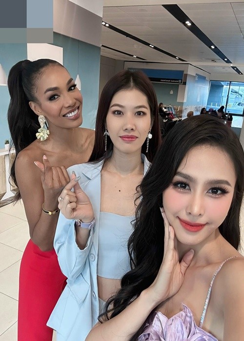 A hau Ngoc Hang dep ngot ngao, goi cam o Miss Intercontinental 2023-Hinh-7