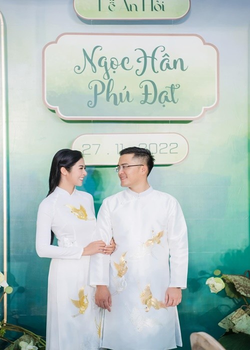 Cuoc song cua Hoa hau Ngoc Han ra sao sau 1 nam ket hon?