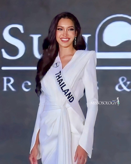 Ngoc Hang doat a hau 2, Thai Lan dang quang Miss Intercontinental 2023-Hinh-2