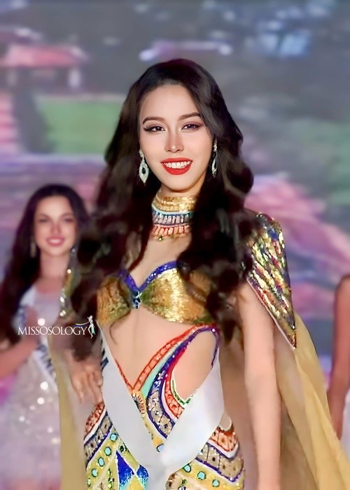 Ngoc Hang doat a hau 2, Thai Lan dang quang Miss Intercontinental 2023-Hinh-4