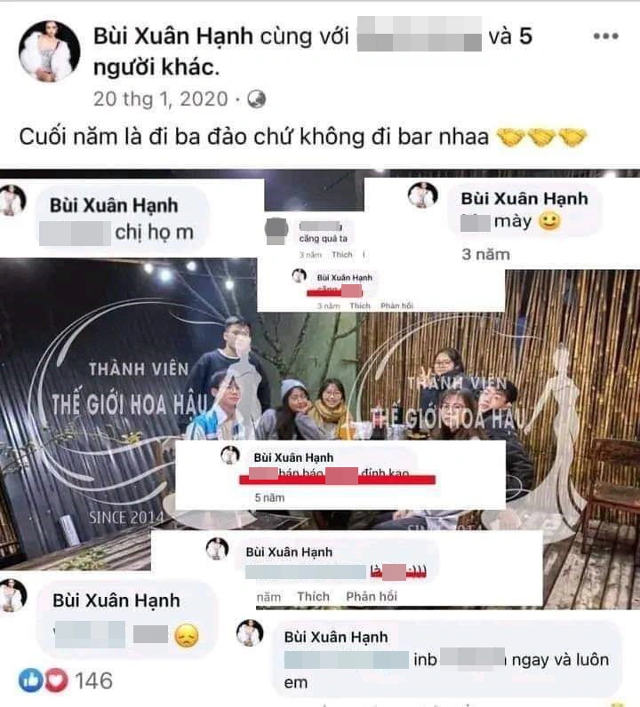 Vi sao Xuan Hanh gay tranh cai khi dang quang hoa hau?