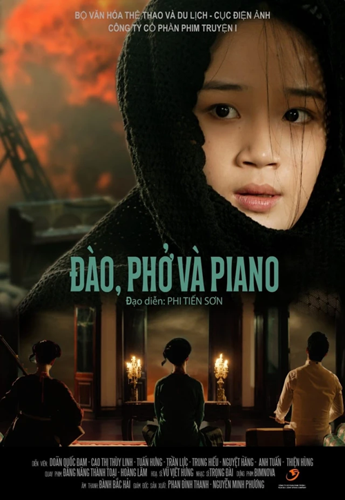 Nhan sac nu dien vien dong canh nong trong “Dao, pho va piano”
