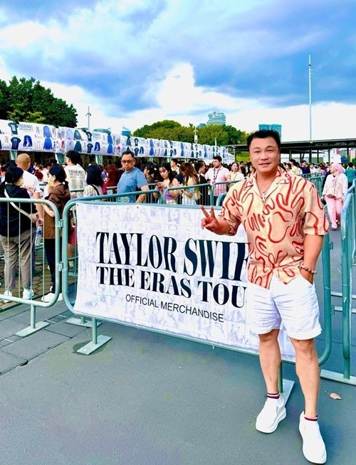 Sao Viet chi hang chuc trieu sang Singapore xem concert Taylor Swift-Hinh-3